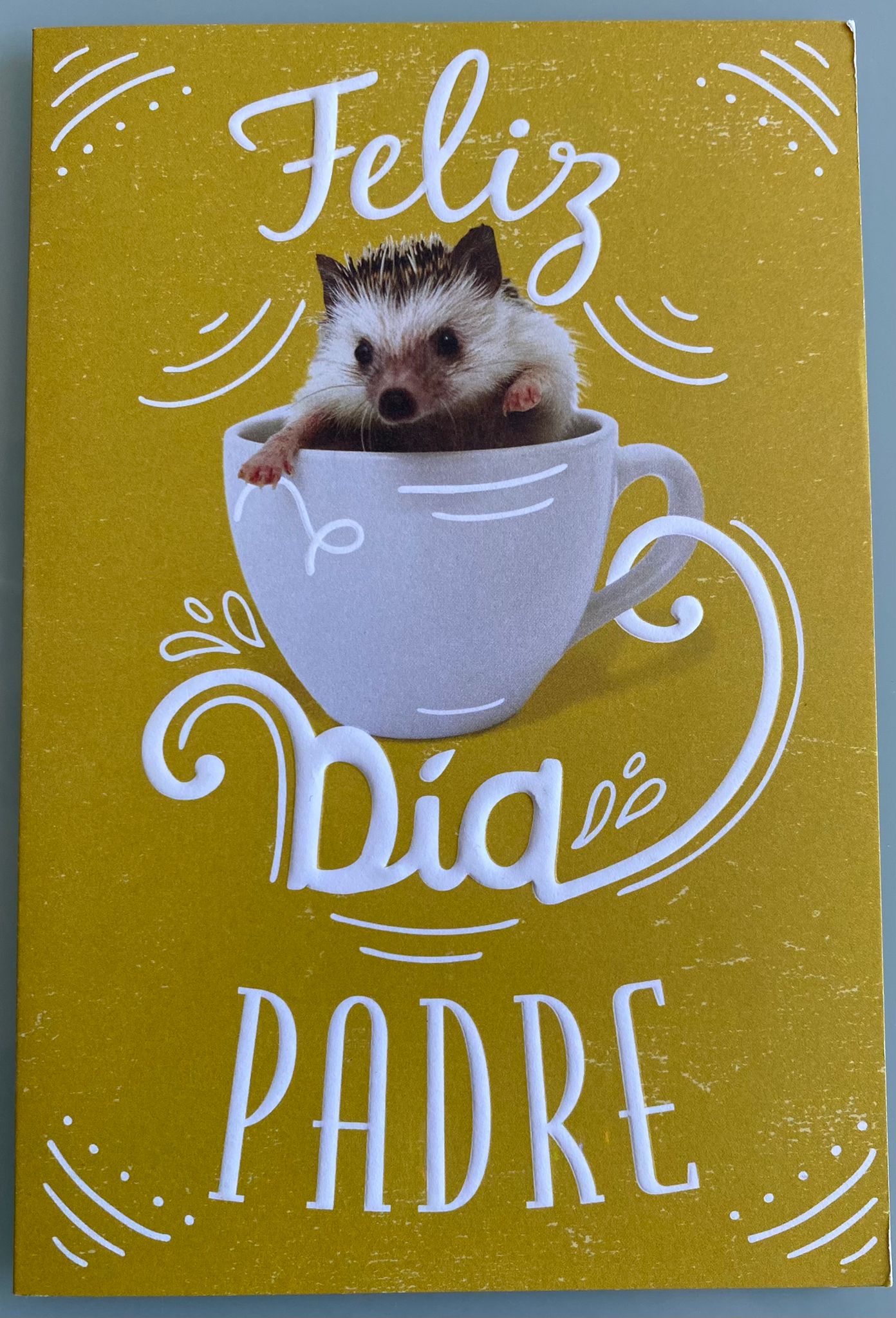 Tarjeta Feliz día del Padre - Mis Globos