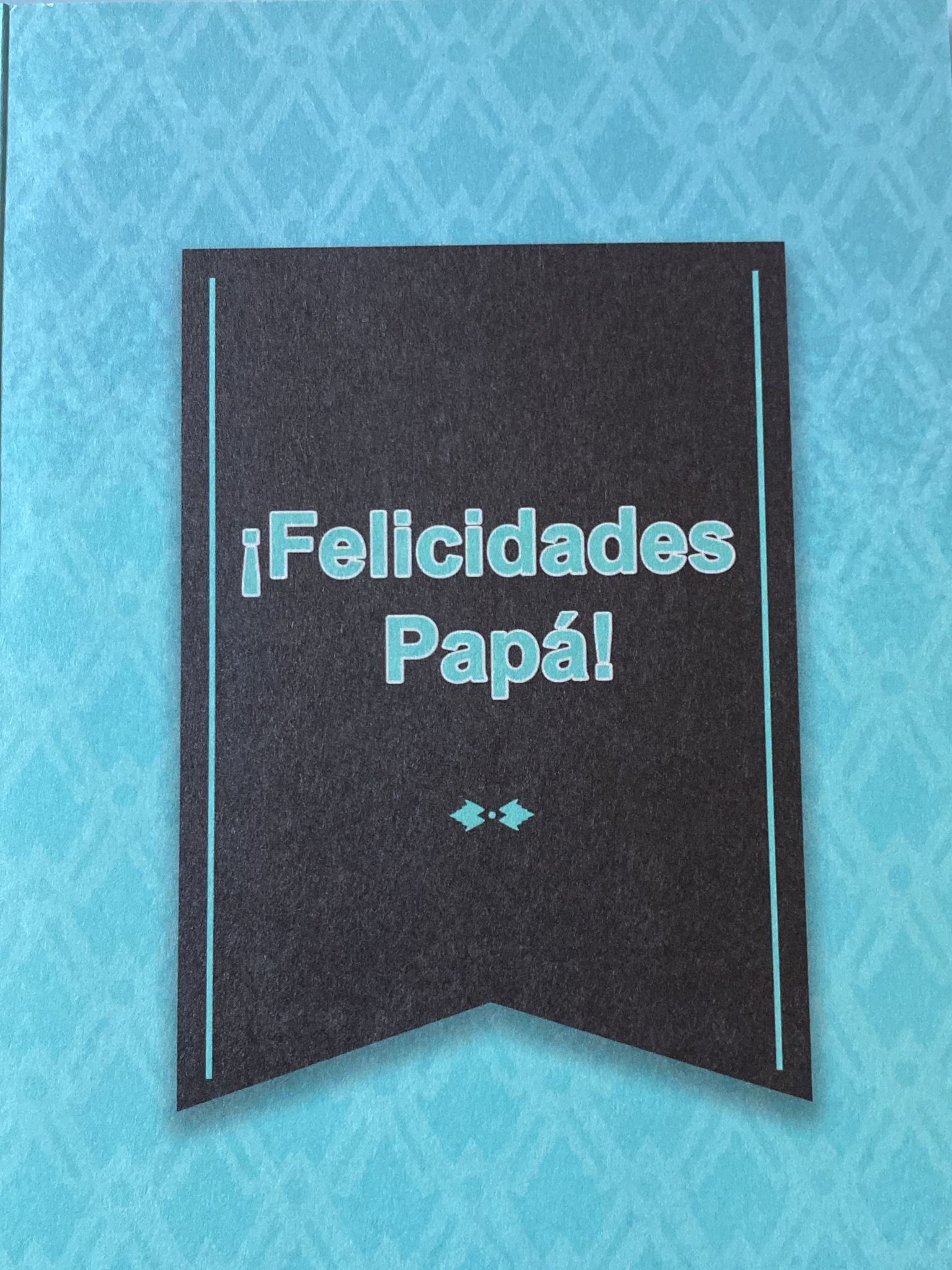 Tarjeta hoy es un día... - Mis Globos