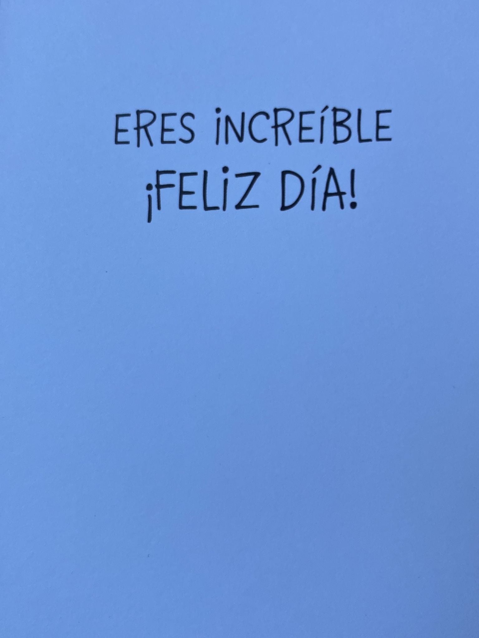 Tarjeta Notas como padre - Mis Globos