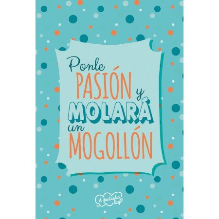 Tarjeta Ponle pasión... - Mis Globos