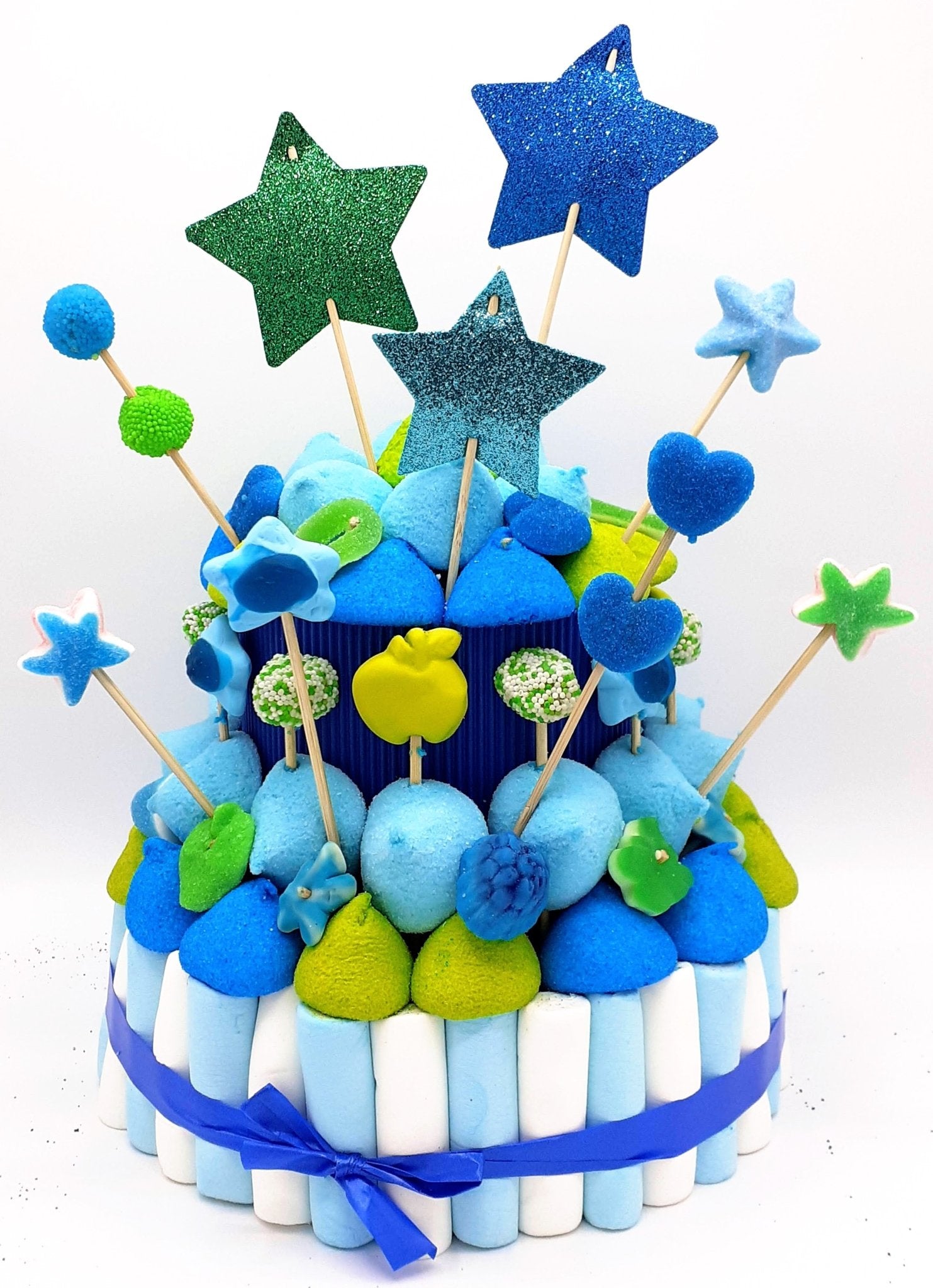 Tarta de chuches - Mis Globos