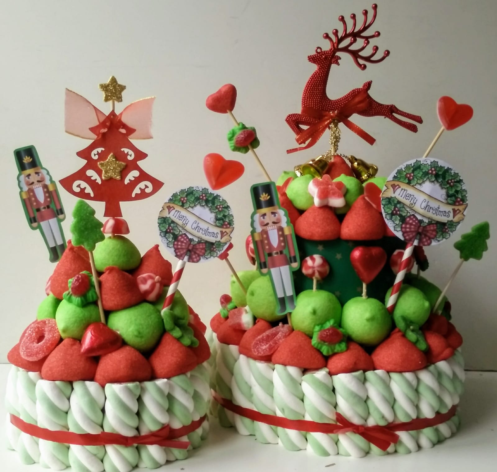 Tarta de Chuches Navidad - Mis Globos