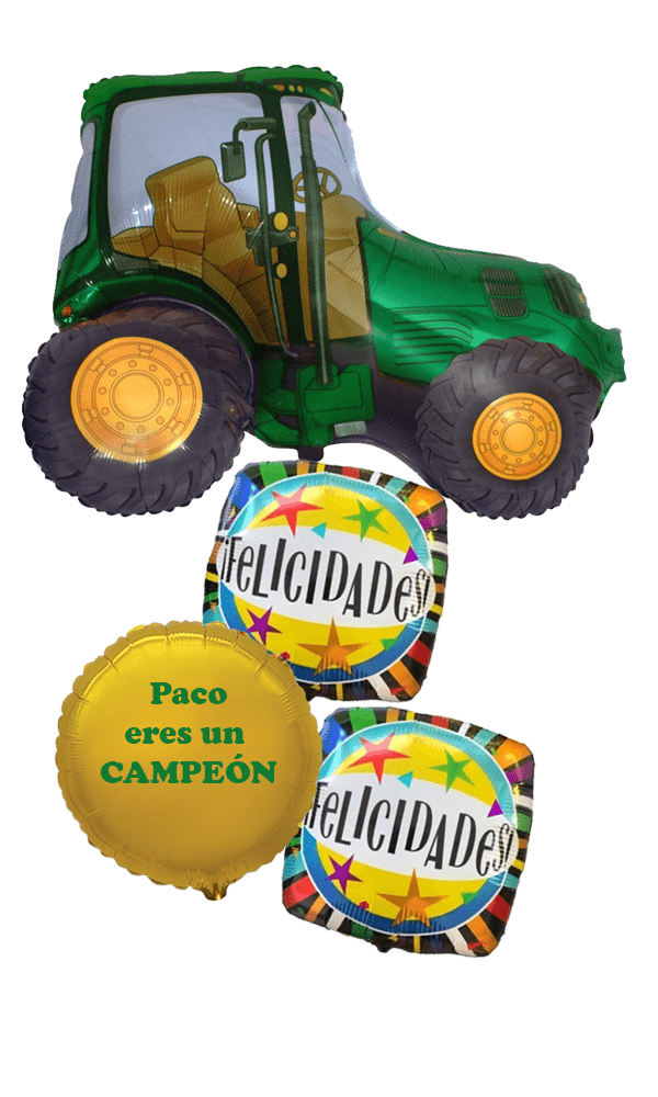 Ramo Cumpleaños original con mensaje - Mis Globos