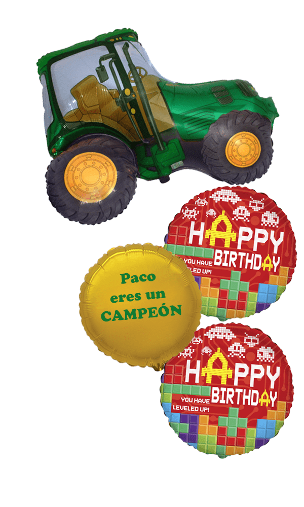 Ramo Cumpleaños original con mensaje - Mis Globos