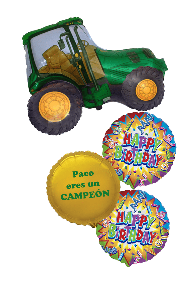 Ramo Cumpleaños original con mensaje - Mis Globos