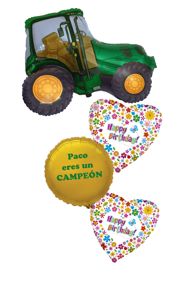 Ramo Cumpleaños original con mensaje - Mis Globos