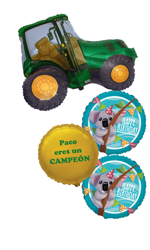 Ramo Cumpleaños original con mensaje - Mis Globos