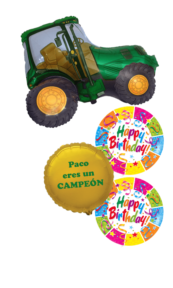 Ramo Cumpleaños original con mensaje - Mis Globos