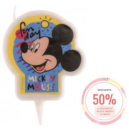 Vela Mickey - Mis Globos