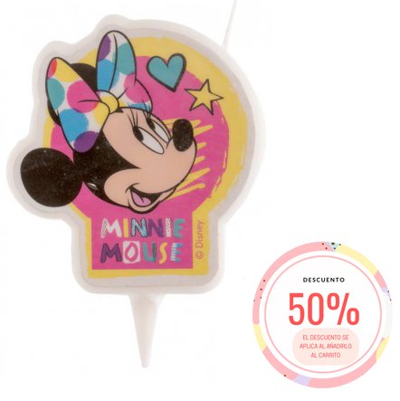 Vela Minnie - Mis Globos