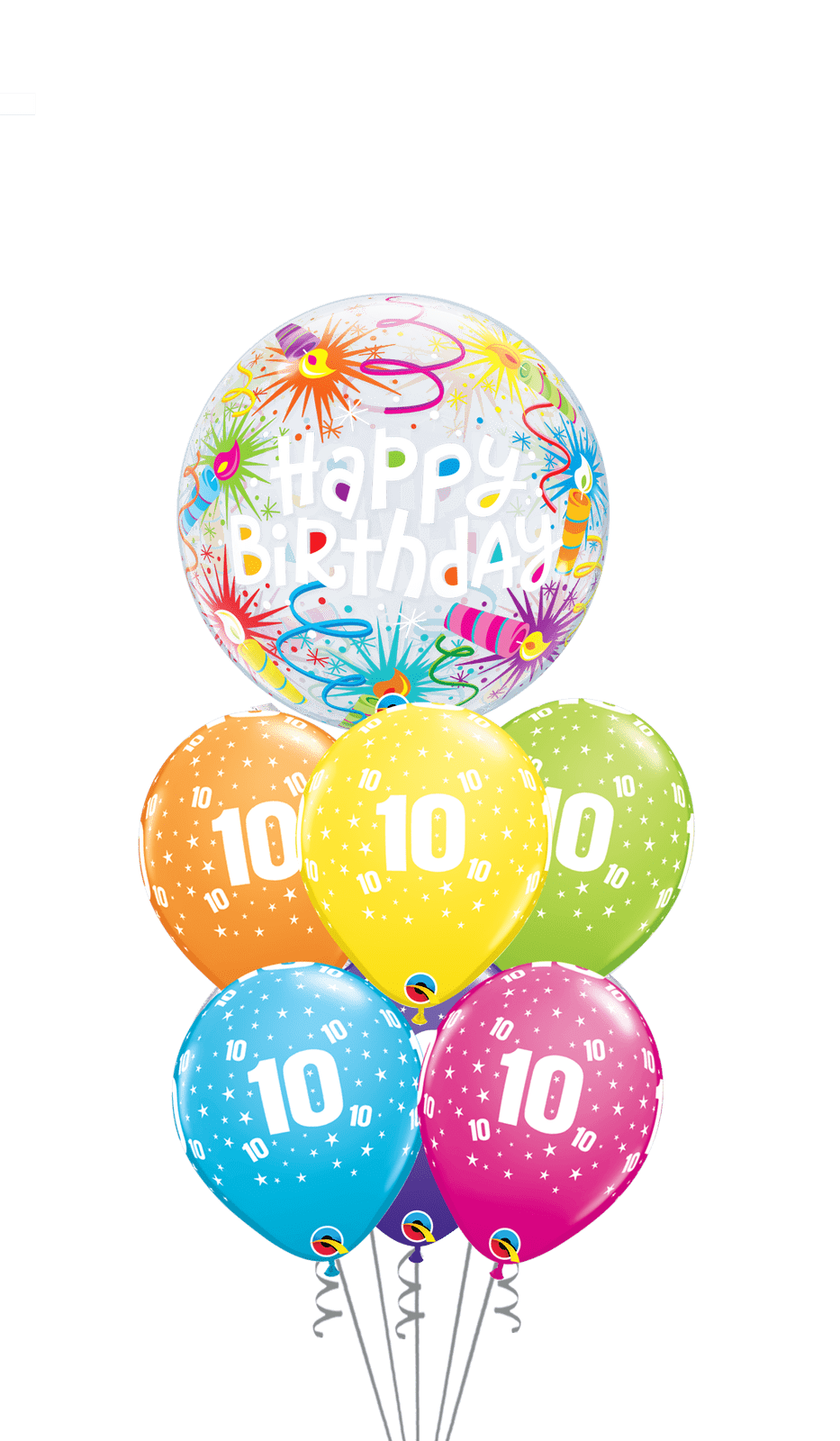 Ramo Cumpleaños Nº 2 burbuja