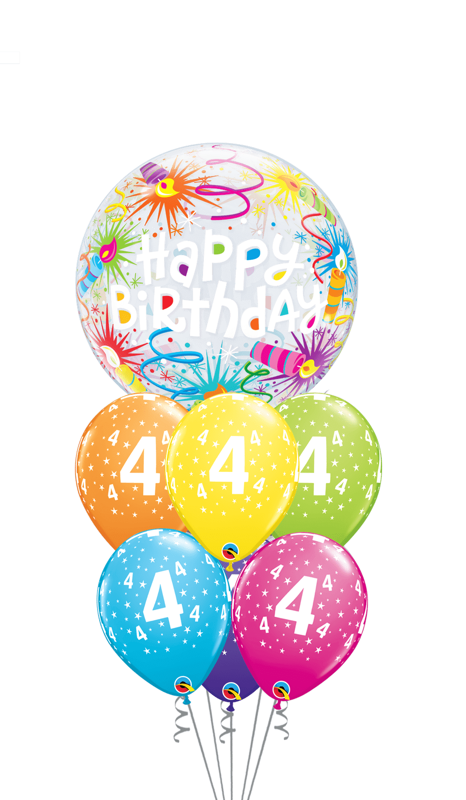 Ramo Cumpleaños Nº 2 burbuja