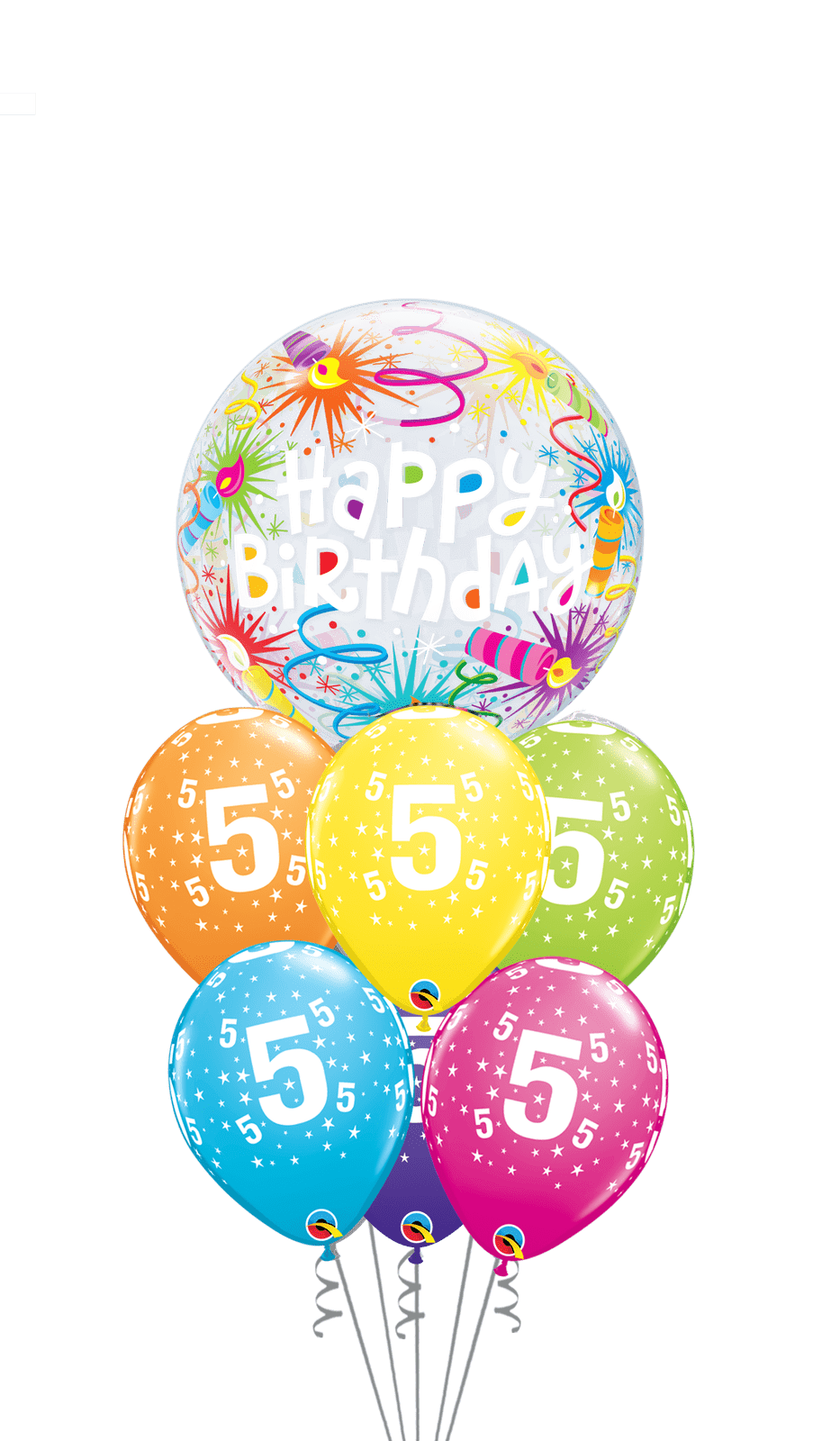 Ramo Cumpleaños Nº 2 burbuja