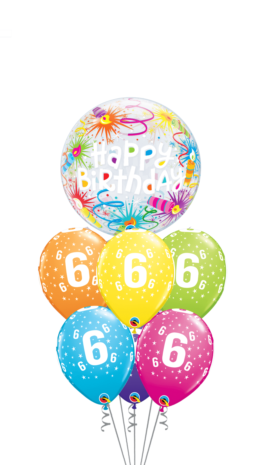 Ramo Cumpleaños Nº 2 burbuja