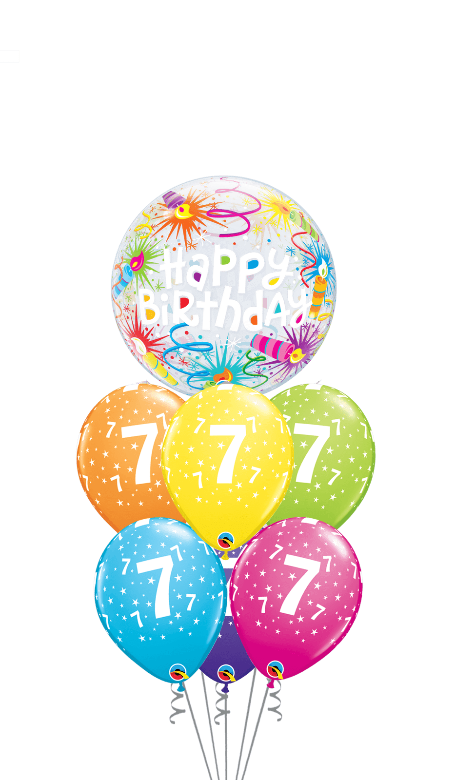 Ramo Cumpleaños Nº 2 burbuja