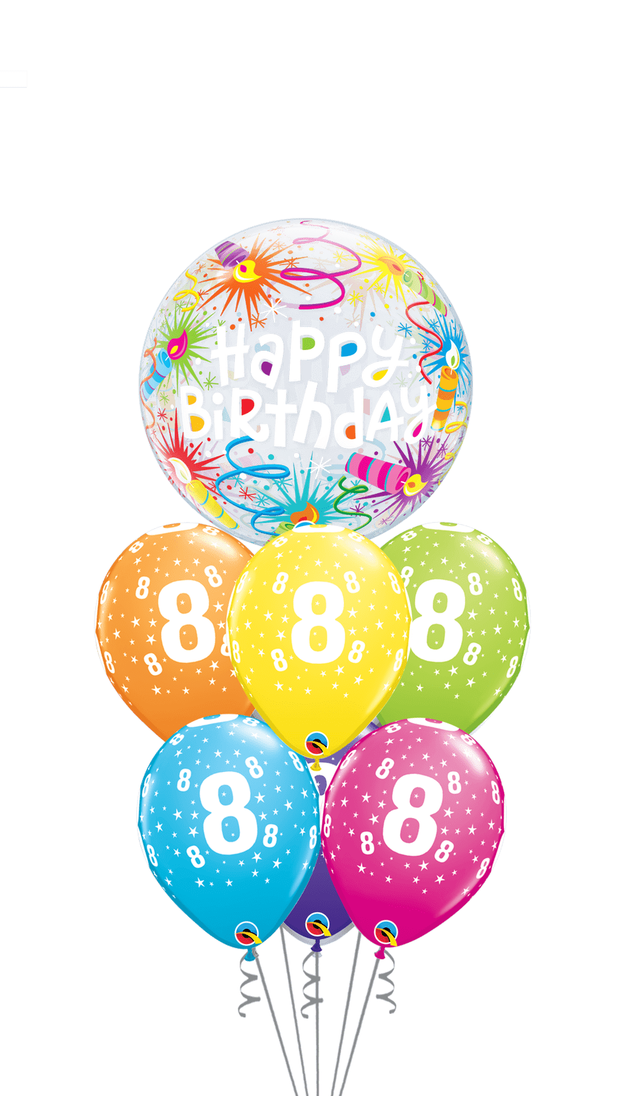 Ramo Cumpleaños Nº 2 burbuja