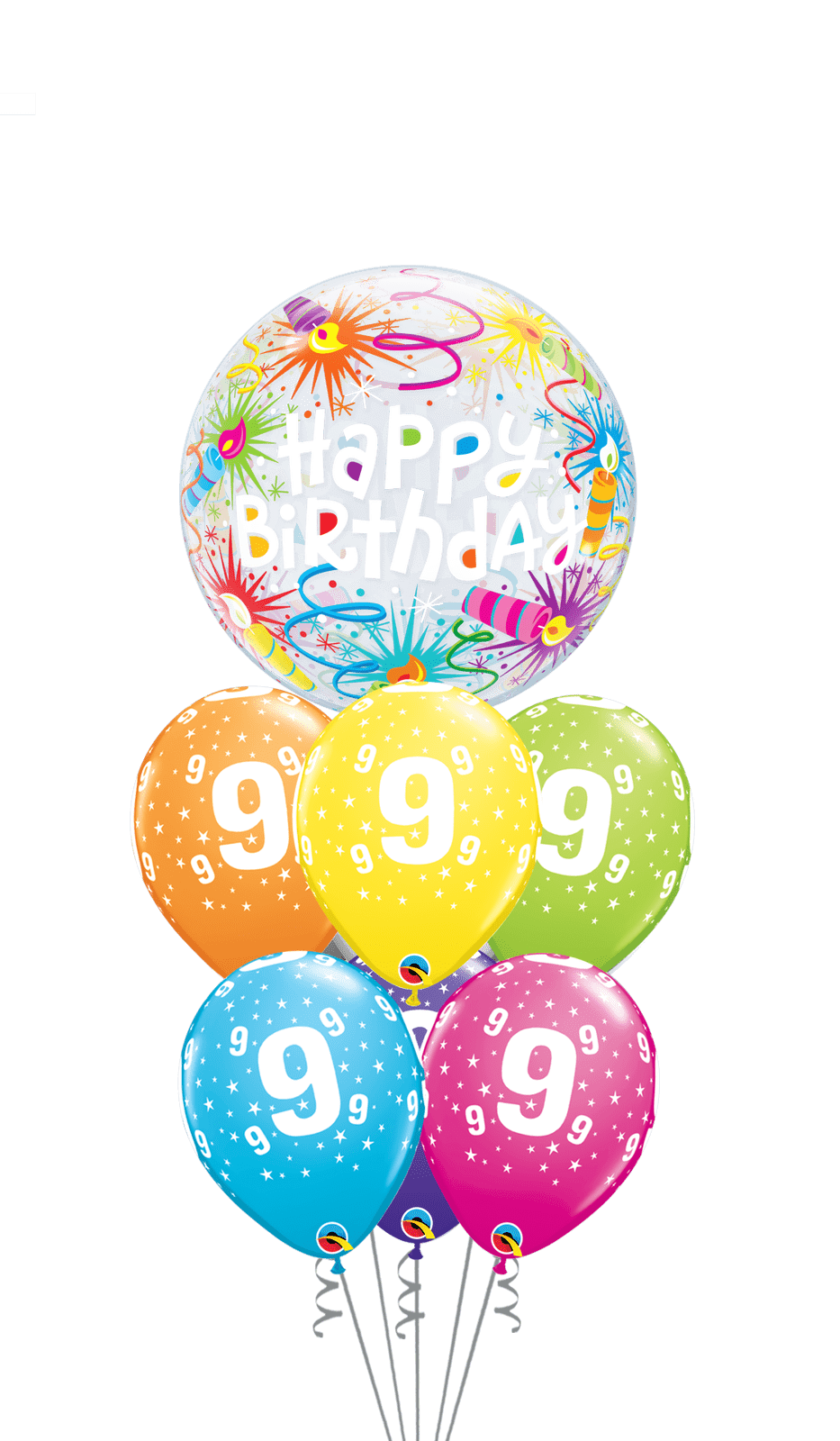 Ramo Cumpleaños Nº 2 burbuja