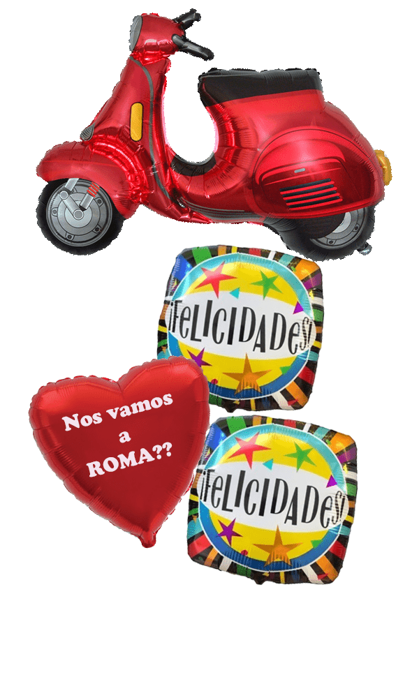 Ramo Cumpleaños original con mensaje - Mis Globos