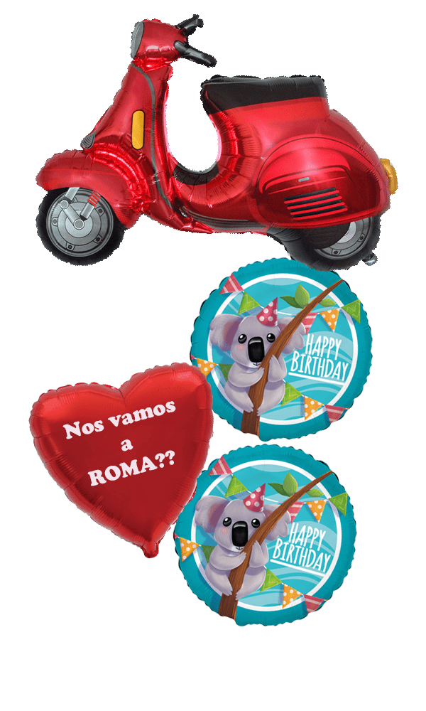 Ramo Cumpleaños original con mensaje - Mis Globos