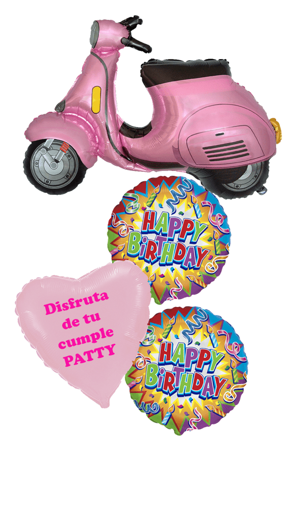 Ramo Cumpleaños original con mensaje