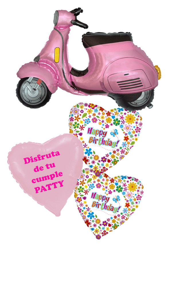 Ramo Cumpleaños original con mensaje