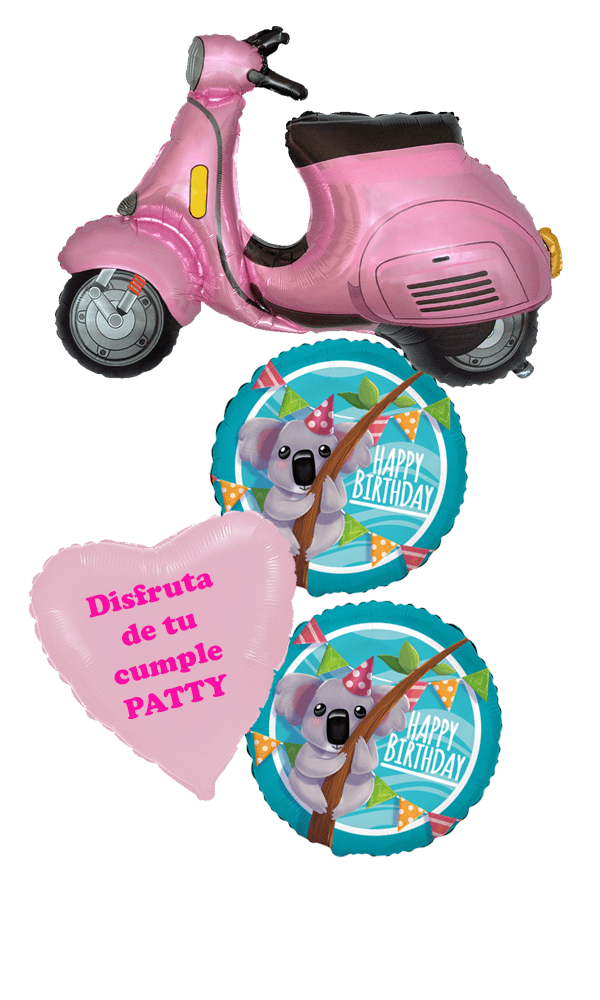 Ramo Cumpleaños original con mensaje