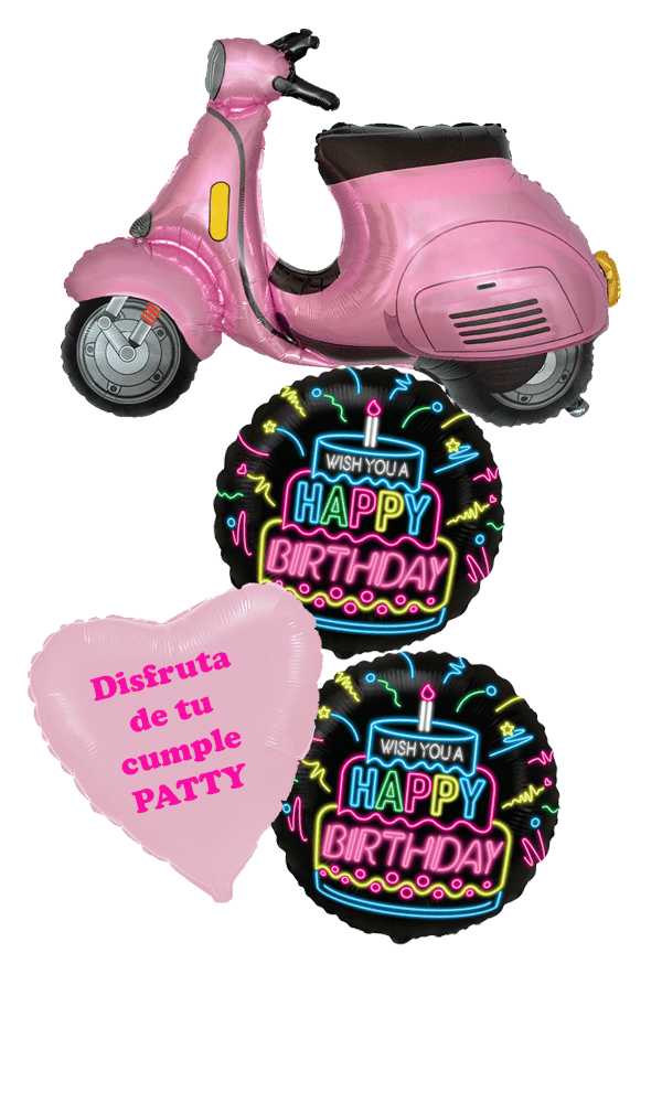 Ramo Cumpleaños original con mensaje