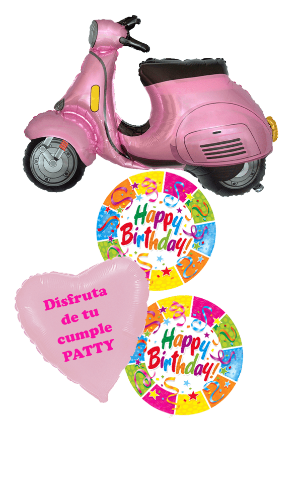 Ramo Cumpleaños original con mensaje