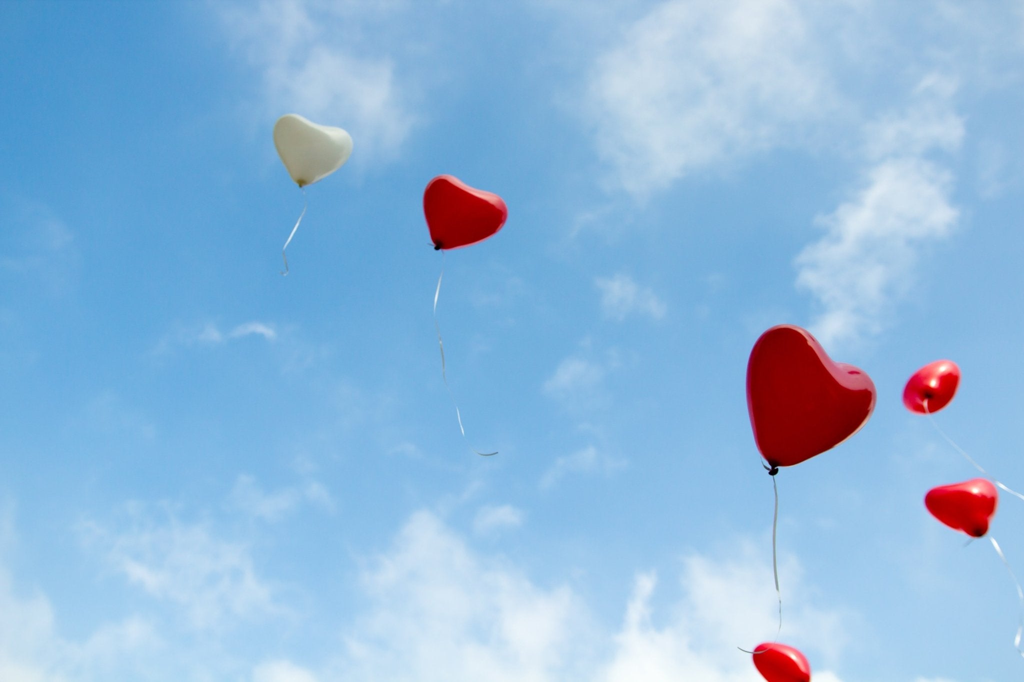 5 formas de decir 'te quiero' con diferentes globos de látex - Mis Globos
