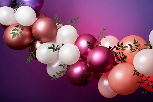 Descubre todas las posibilidades decorativas de las columnas de globos - Mis Globos