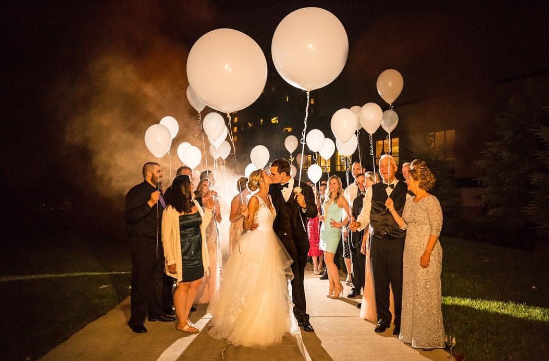 Ideas originales para decorar una boda con globos - Mis Globos