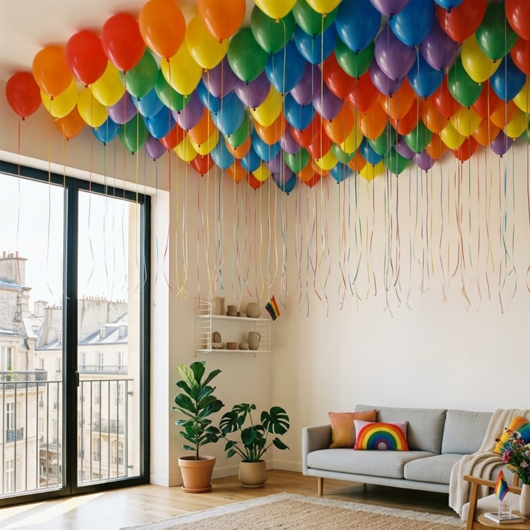 Ilusión Techo de Globos - Edición Orgullo