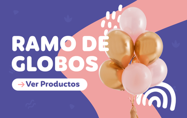 Globos Letras Rosas - Tu tienda online de chuches y artículos de fiesta