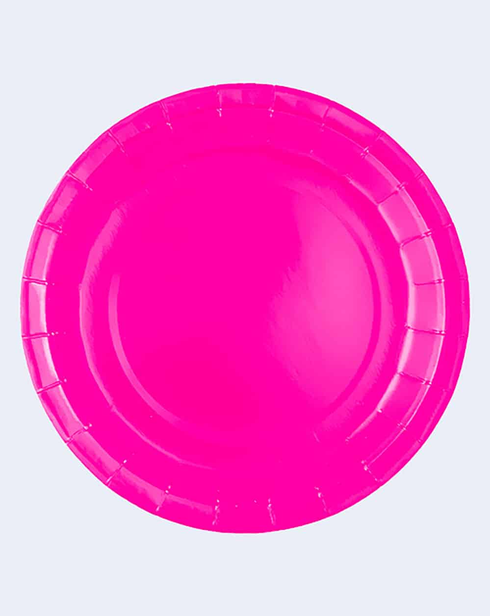 8 Platos de cartón BIO 23 Cm - Mis Globos