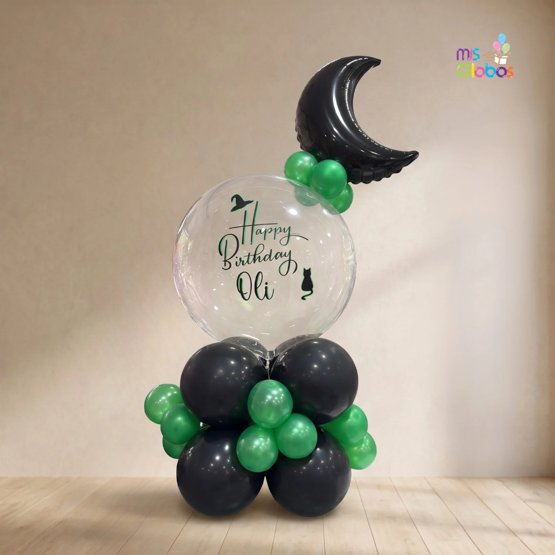 Ramo Cumpleaños bajo la Luna Negra
