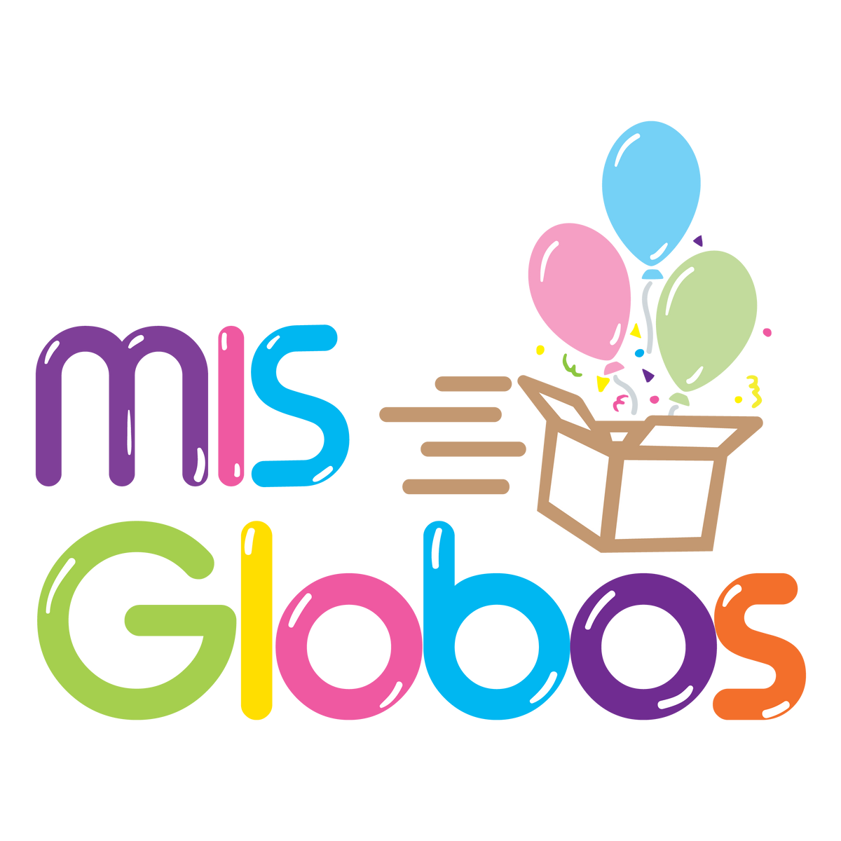 Globos Letras Rosas - Tu tienda online de chuches y artículos de fiesta