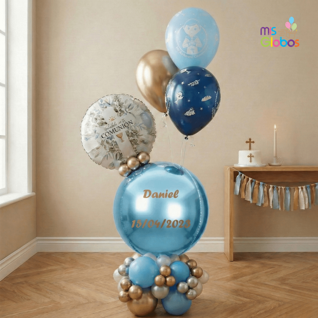 Ramo Ataraxia Comunión Azul