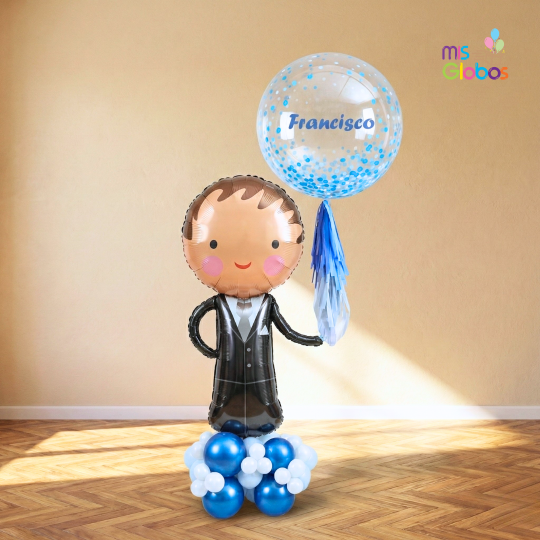 Ramo Etéreo Comunión azul