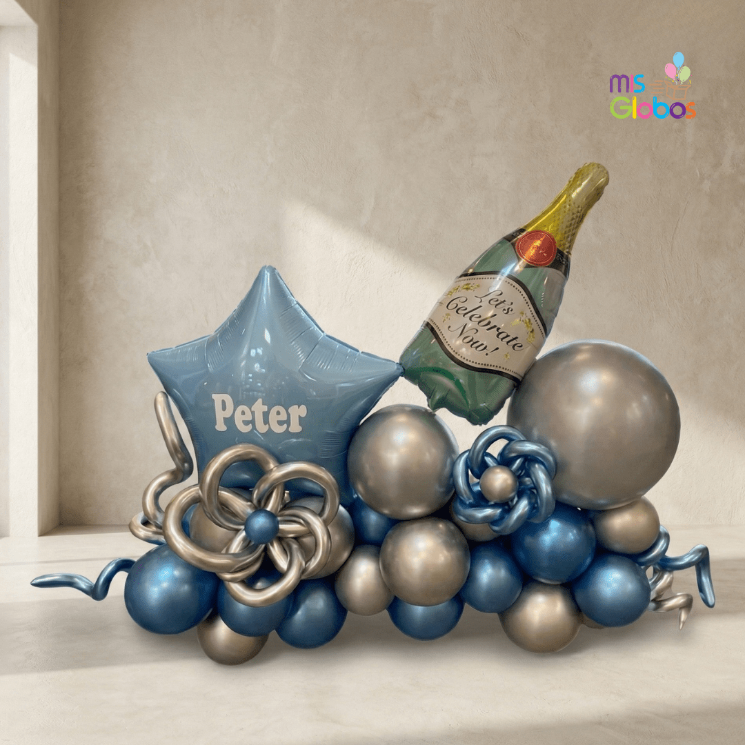 Ramo de globos Internacional