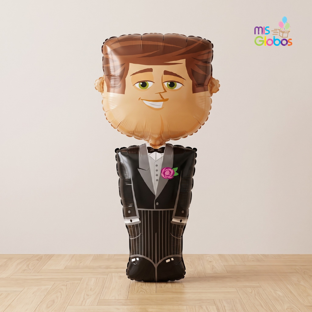 Globos Gigantes  "Novios": Los Invitados Más Divertidos