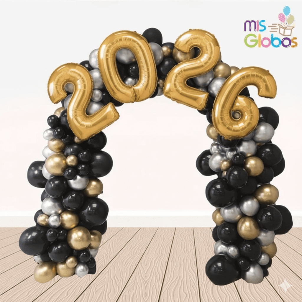 Arco de Globos 2026