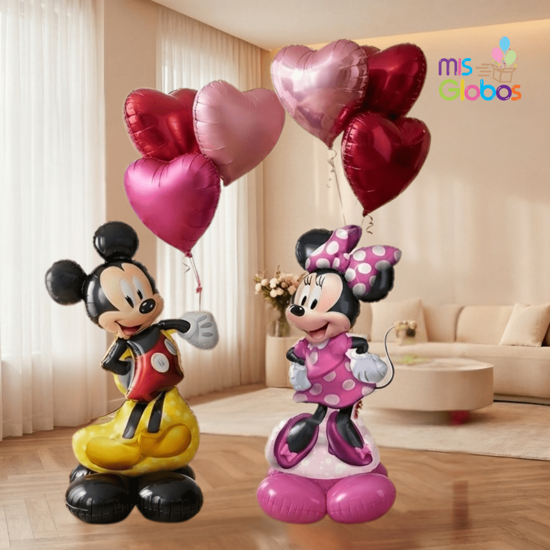 Arreglo Perfect Love - Mis Globos