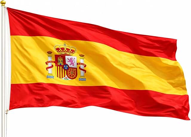 Bandera España Tela 90x60