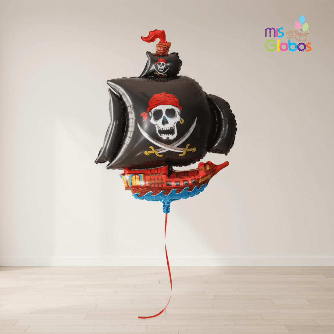 Globo Forma Barco pirata