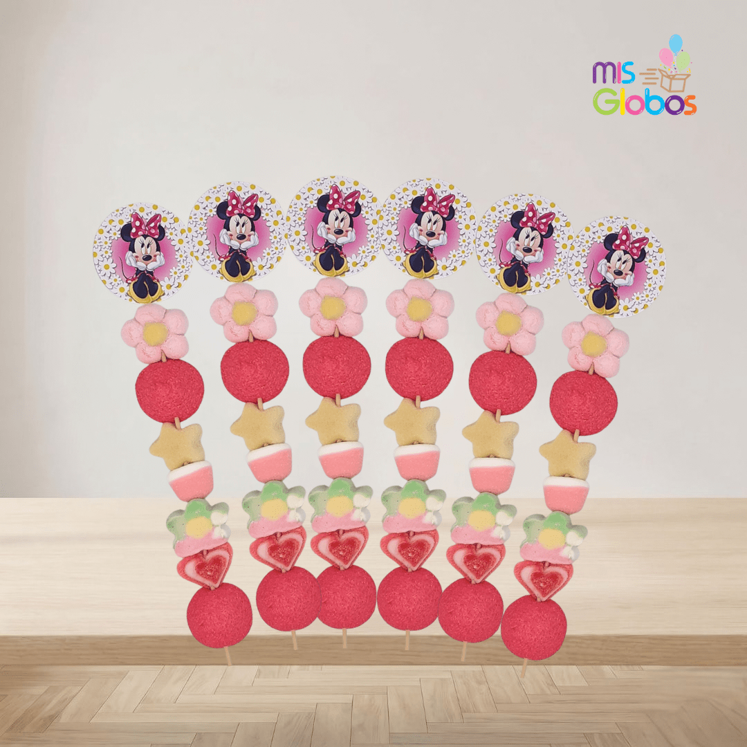 Brocheta de chuches Minnie