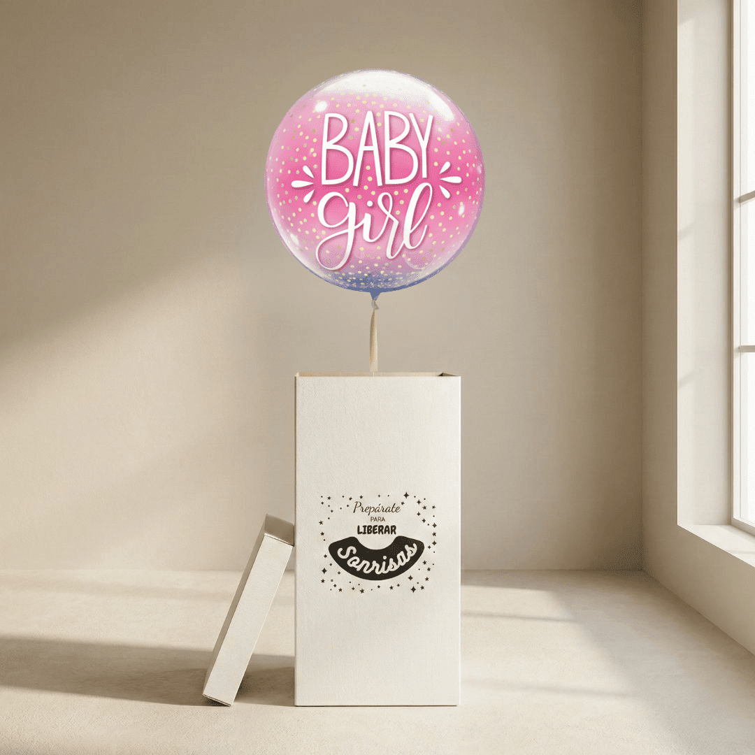 Caja GloBOOM Burbuja Bebé
