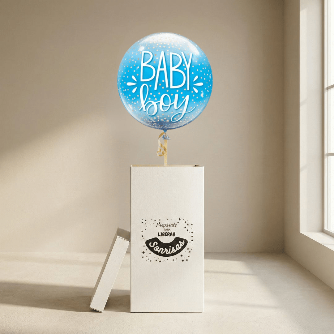 Caja GloBOOM Burbuja Bebé