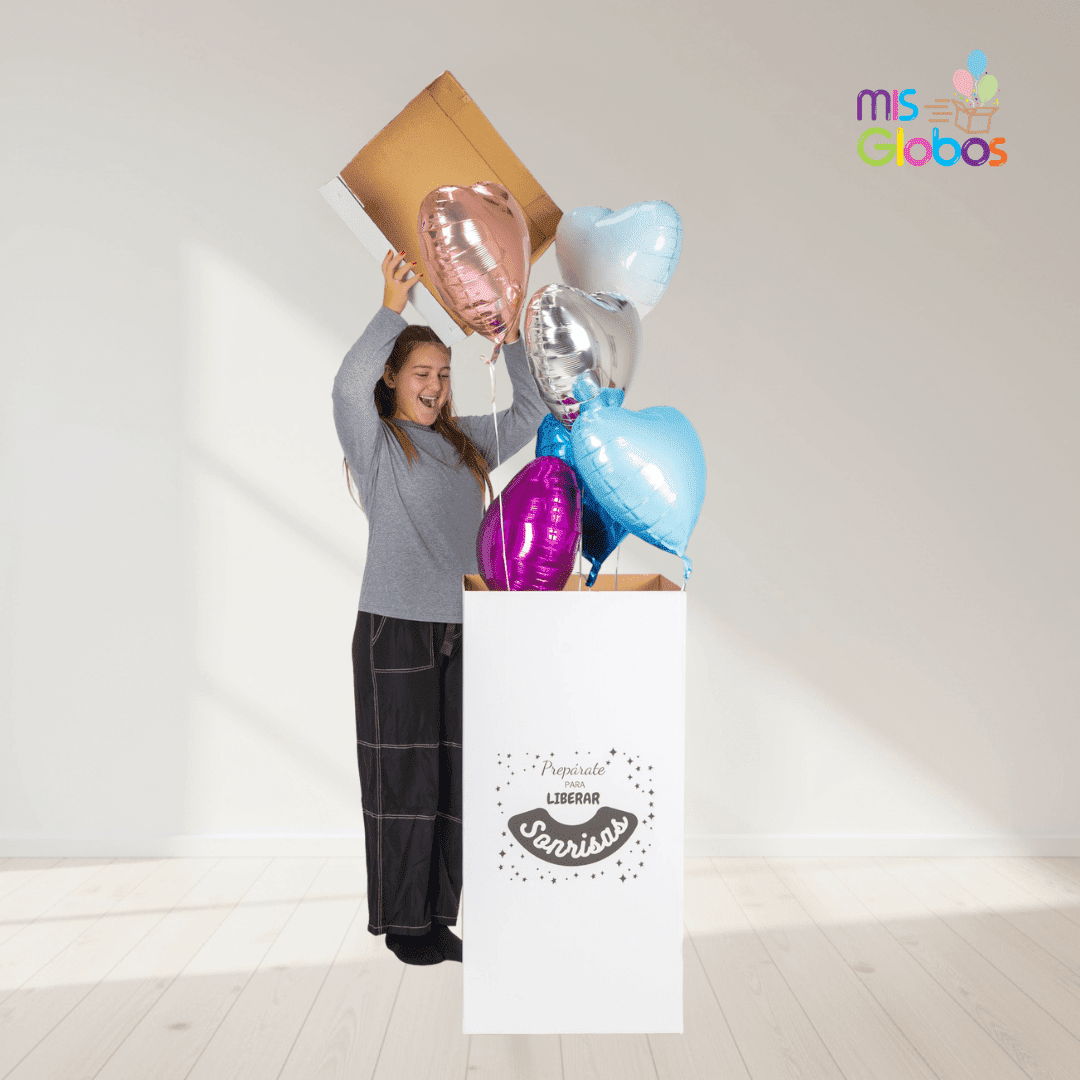 Caja GloBOOM Mylares