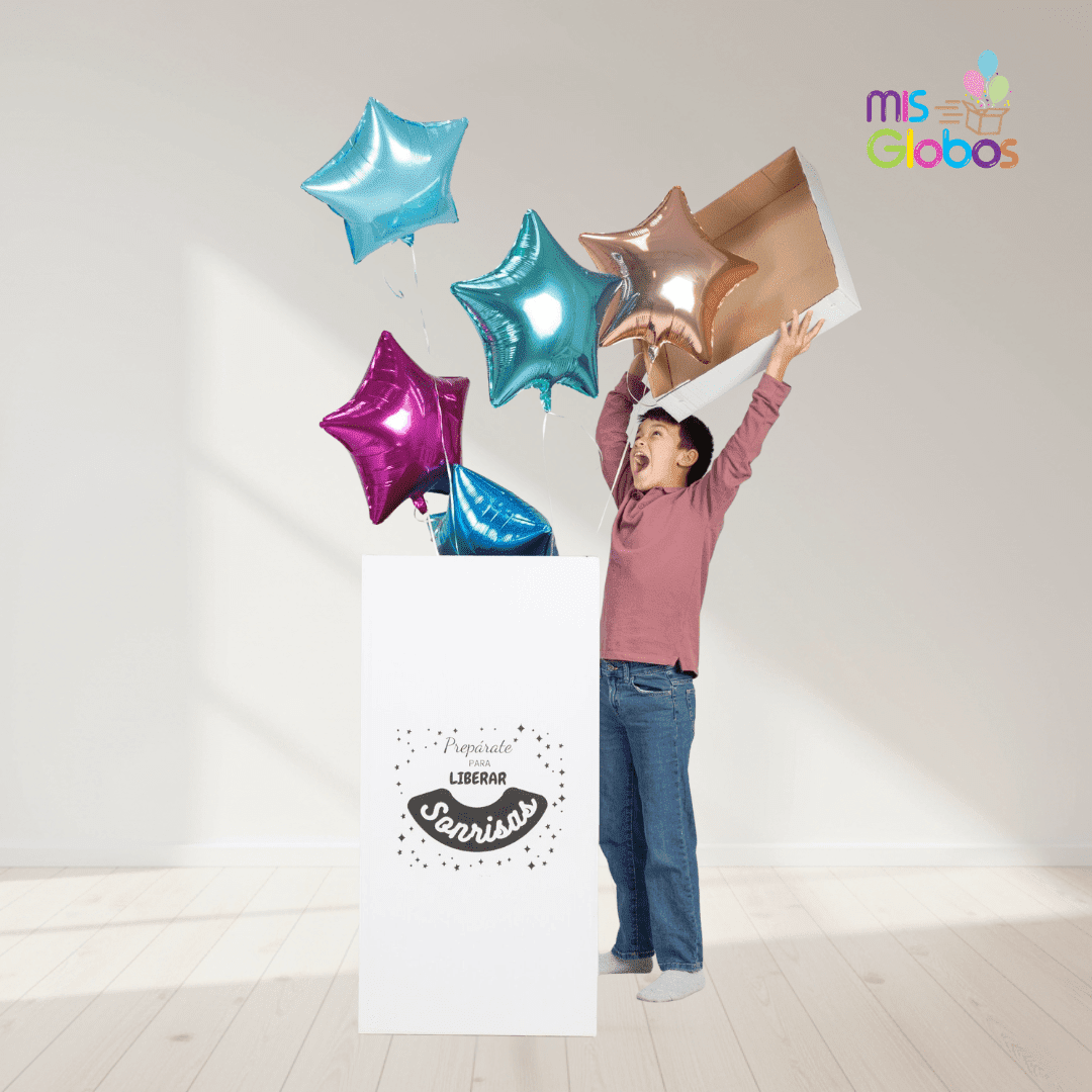 Caja GloBOOM Mylares