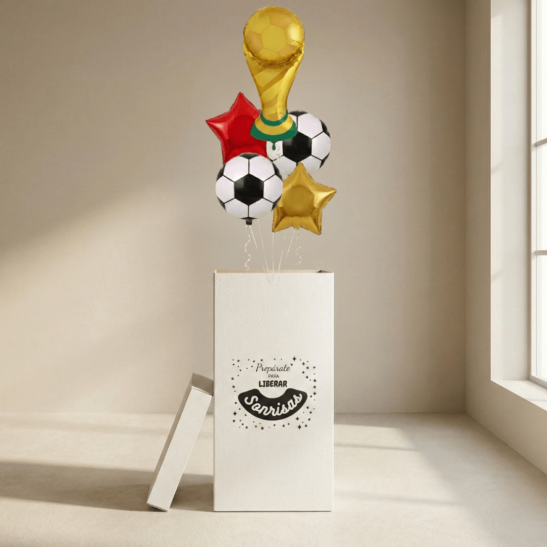 Caja GloBOOM Fútbol